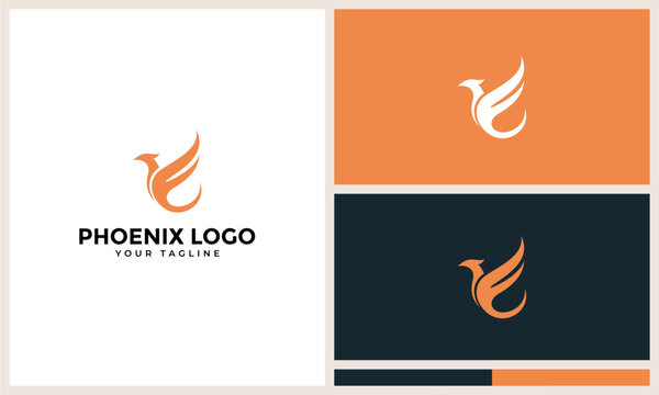 simple phoenix logo