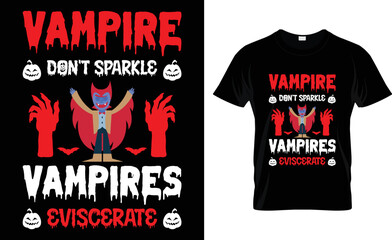 Vampire Don't Sparkle Vampires Eviscerate.