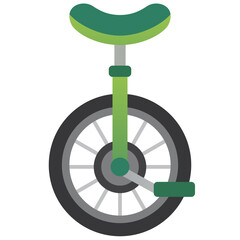 unicycle icon © AmethystStudio