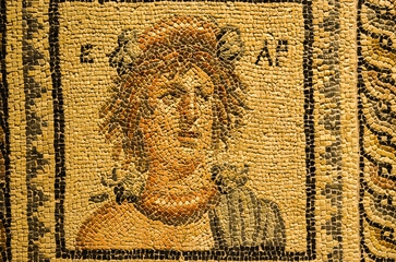 ancient roman mosaic