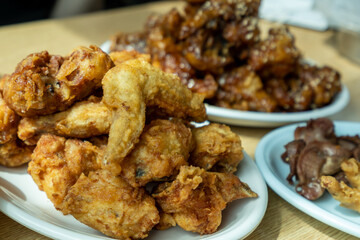 Suwon fried chicken
