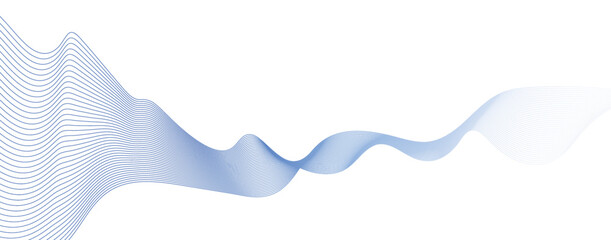 Abstract background with white lines. Curved shapes with lines