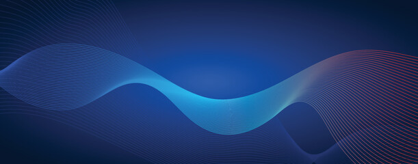 abstract wave lines on white background. business background lines wave abstract stripe design