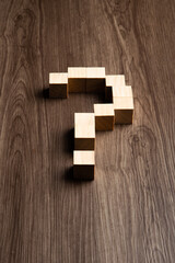 wooden cube puzzle