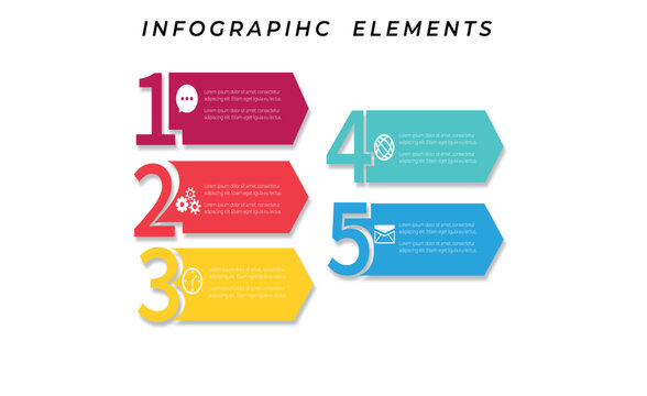 Abstract infographics number options template. can be used for workflow layout with 6 options.
