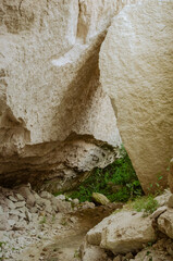 cave in the mountains
