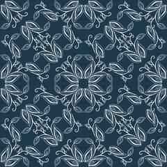 seamless pattern paisley patterns vector