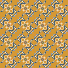 seamless pattern paisley patterns vector