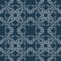 seamless pattern paisley patterns vector