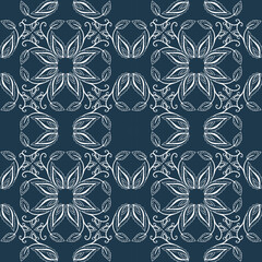 seamless pattern paisley patterns vector