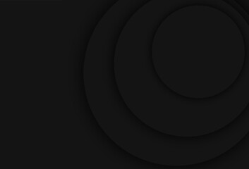 gradient black circle background image