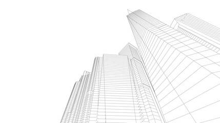 Fototapeta premium building