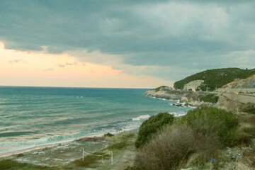 view of the coast of island