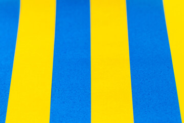 青と黄色の縦縞模様の背景素材 - obrazy, fototapety, plakaty