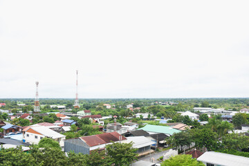 Obraz premium view of the city