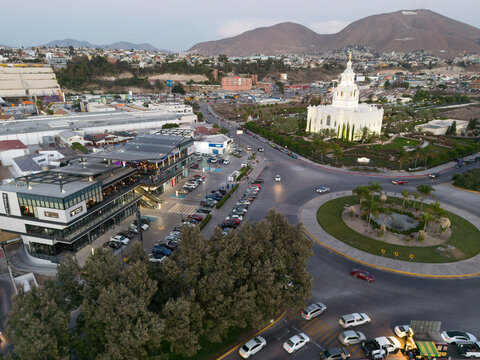 Glorieta Iglesia Mormona Tijuana