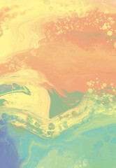 Obraz na płótnie Canvas abstract color background painting design. vector illustration