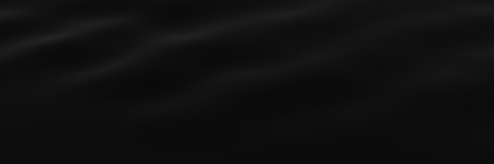 3d rendered black wave background