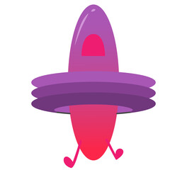 cute rocket, ufo, flying ship