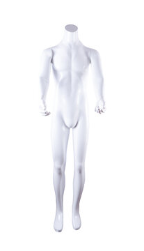 Male mannequin isolated