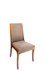 Soft chair isolated