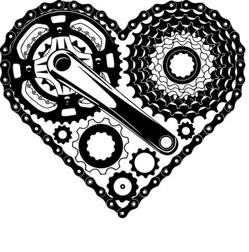 bike tattoo bicycle cycle graphic wallpaper design