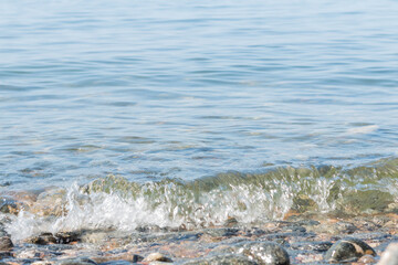 lake Baikal  in summer and autumn