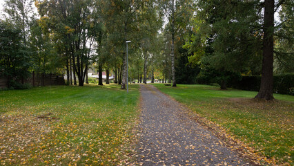 path in the park