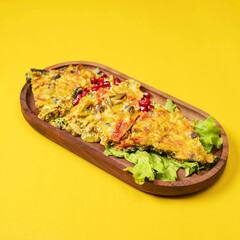 rice with chicken