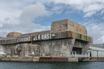 Lorient Submarine Base was a submarine naval base located in Lorient, France, Since 2008, the...
