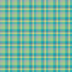 Fabric pattern seamless in vector. Textile texture drsign for web background or interior design.