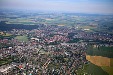 Luftaufnahme Stadt Wolfenbüttel