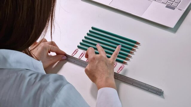 Obsessed Compulsive Perfectionist With OCD Disorder