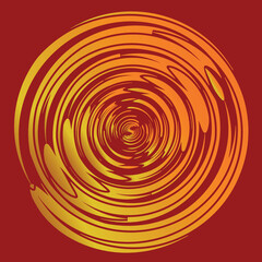 swirl pattern. spiral shapes