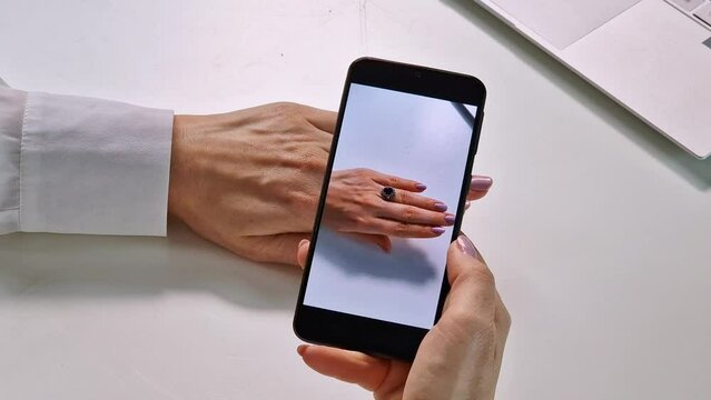Virtual AR Diamond Ring Try On App