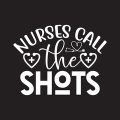 Nurses call the shots