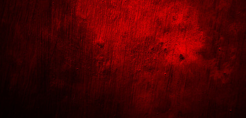 The dark red stucco walls are attractive and mysterious. The stucco effect is limitless.
