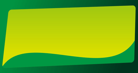 green banner template for product or sales, green background sales or marketing, green background promotion