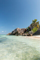 Anse Source D'Argent, La Digue, Seychelles