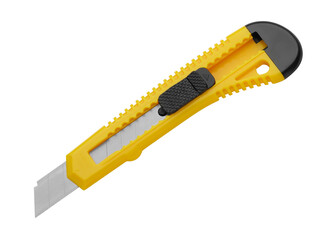 Segmented blade. Snap-off blade. Utility knife