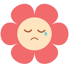 Cute Flowers Emoticon