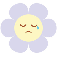 Cute Flowers Emoticon