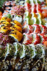 birthday? new year?   Big Sushi set  of your events.