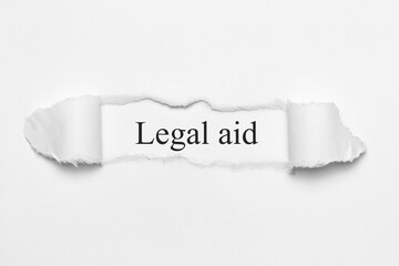 Legal aid