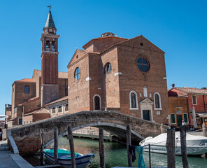 Altstadt von Chioggia in Italien