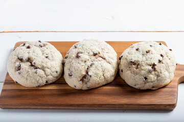 チョコチップメロンパン