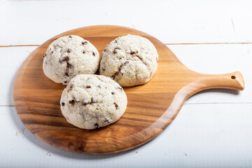 チョコチップメロンパン