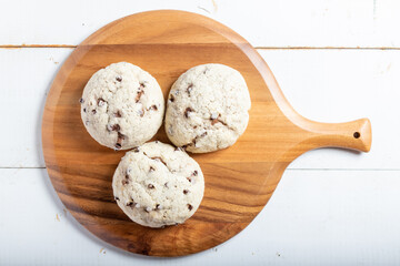 チョコチップメロンパン