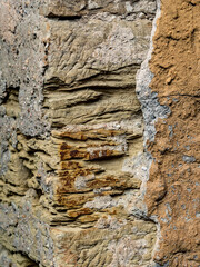 Wandsch&auml;den am Altbau