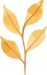 watercolor minimal design floral